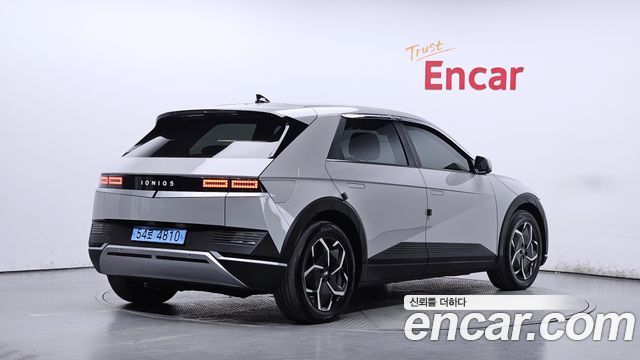 Hyundai Ioniq 5 Long range Commercial 2022 — фото 2