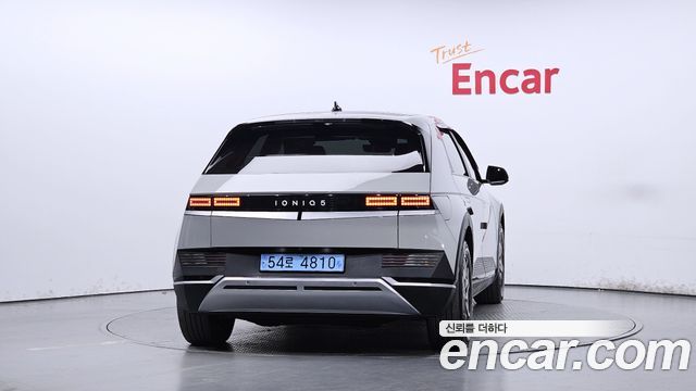 Hyundai Ioniq 5 Long range Commercial 2022 — фото 4