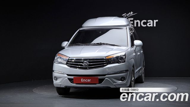 KG Mobility (SsangYong) Korando Turismo 4WD Chateau 9-seater High-roof 2016 — фото 3
