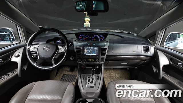 KG Mobility (SsangYong) Korando Turismo 4WD Chateau 9-seater High-roof 2016 — фото 7