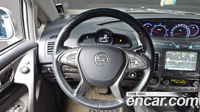 KG Mobility (SsangYong) Korando Turismo 4WD Chateau 9-seater High-roof 2016 — фото 13