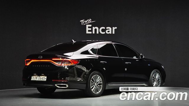 Hyundai Grandeur Hybrid (IG) Exclusive Special 2019 — фото 2