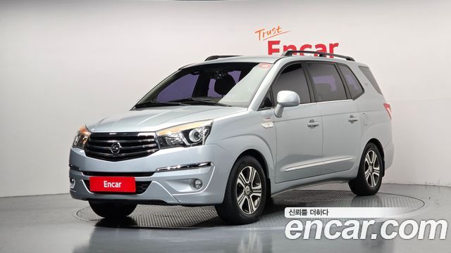 KG Mobility (SsangYong) Korando Turismo 4WD GT 9-seater 2015 — фото 1