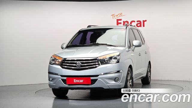 KG Mobility (SsangYong) Korando Turismo 4WD GT 9-seater 2015 — фото 3