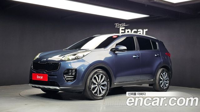 Kia Sportage (IV) Diesel 1.7 2wd Noblesse