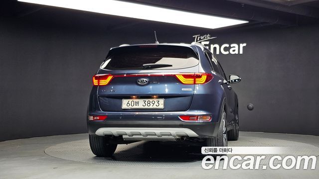 Kia Sportage (IV) Diesel 1.7 2wd Noblesse 2016 — фото 4