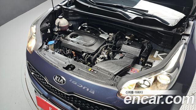 Kia Sportage (IV) Diesel 1.7 2wd Noblesse 2016 — фото 6