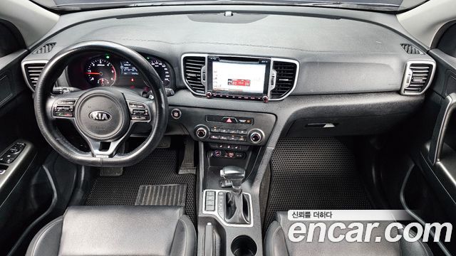 Kia Sportage (IV) Diesel 1.7 2wd Noblesse 2016 — фото 7
