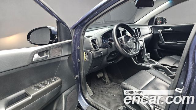 Kia Sportage (IV) Diesel 1.7 2wd Noblesse 2016 — фото 10