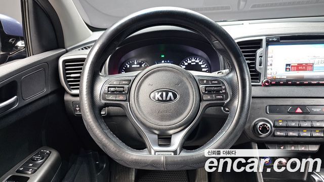 Kia Sportage (IV) Diesel 1.7 2wd Noblesse 2016 — фото 13