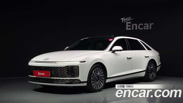 Hyundai Grandeur Hybrid (GN7) Calligraphy 2025 — фото 1
