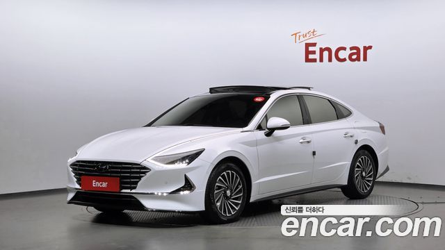 Hyundai Sonata Hybrid (DN8) Premium Plus