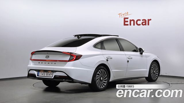 Hyundai Sonata Hybrid (DN8) Premium Plus 2022 — фото 2