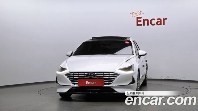 Hyundai Sonata Hybrid (DN8) Premium Plus 2022 — фото 3