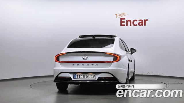 Hyundai Sonata Hybrid (DN8) Premium Plus 2022 — фото 4