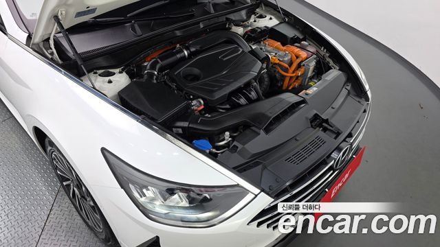Hyundai Sonata Hybrid (DN8) Premium Plus 2022 — фото 6