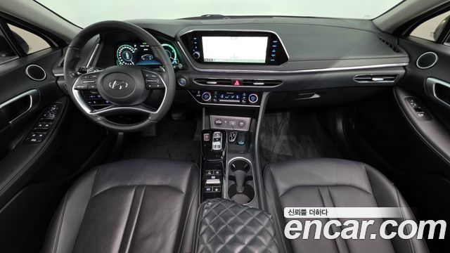 Hyundai Sonata Hybrid (DN8) Premium Plus 2022 — фото 7