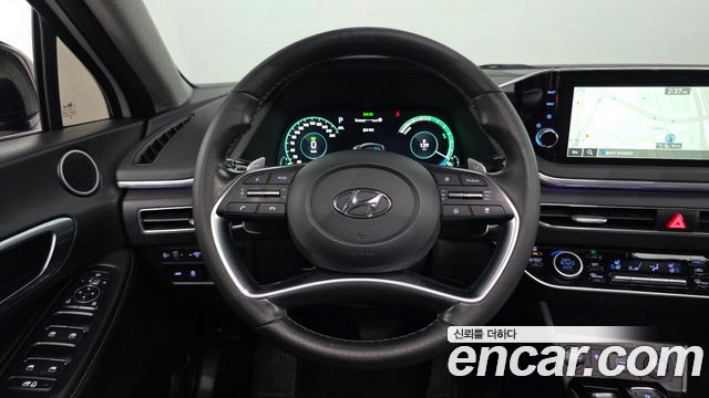 Hyundai Sonata Hybrid (DN8) Premium Plus 2022 — фото 17