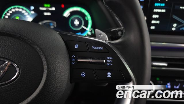 Hyundai Sonata Hybrid (DN8) Premium Plus 2022 — фото 21