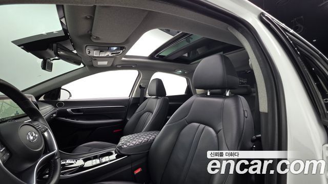Hyundai Sonata Hybrid (DN8) Premium Plus 2022 — фото 22