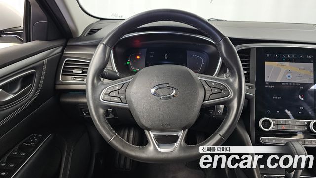 Renault Korea SM6 1.3 TCe Feel 2023 — фото 13
