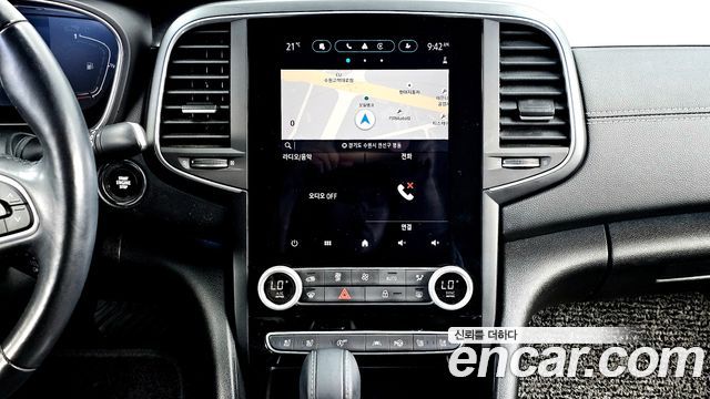 Renault Korea SM6 1.3 TCe Feel 2023 — фото 14