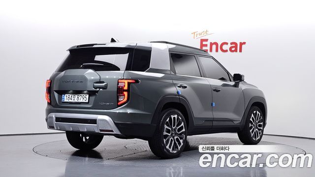 KG Mobility (SsangYong) Torres Gasoline 1.5 2WD T7 2024 — фото 2