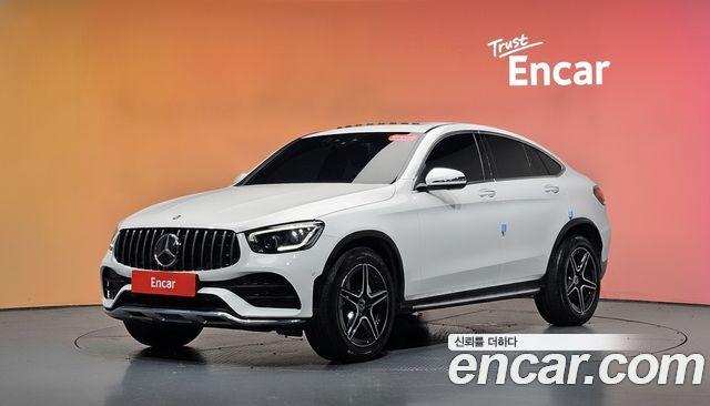 Mercedes-Benz GLC-Class (X253) GCL300 4MATIC Coupe 2023 — фото 1