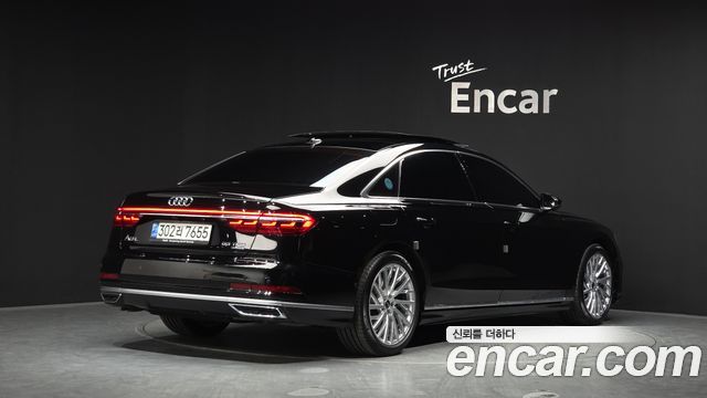 Audi A8 (D5) 55 TFSI Quattro LWB 2021 — фото 2