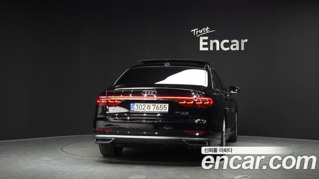 Audi A8 (D5) 55 TFSI Quattro LWB 2021 — фото 4
