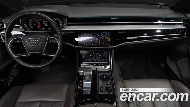 Audi A8 (D5) 55 TFSI Quattro LWB 2021 — фото 7
