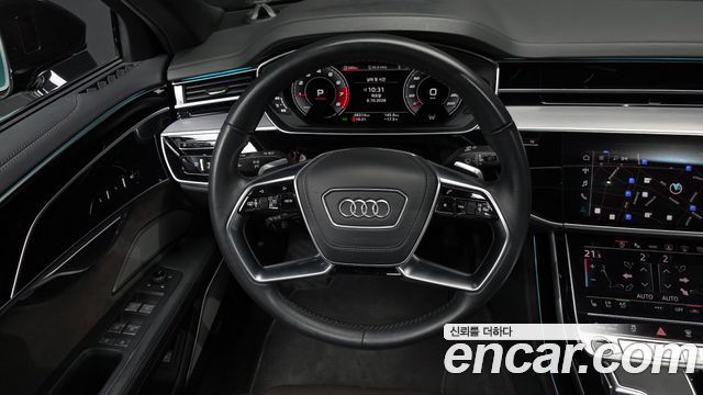 Audi A8 (D5) 55 TFSI Quattro LWB 2021 — фото 13