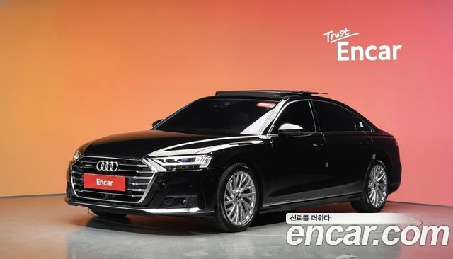 Audi A8 (D5) 55 TFSI Quattro LWB
