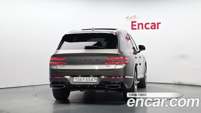 Genesis GV80 3.5T Gasoline AWD 2020 — фото 4