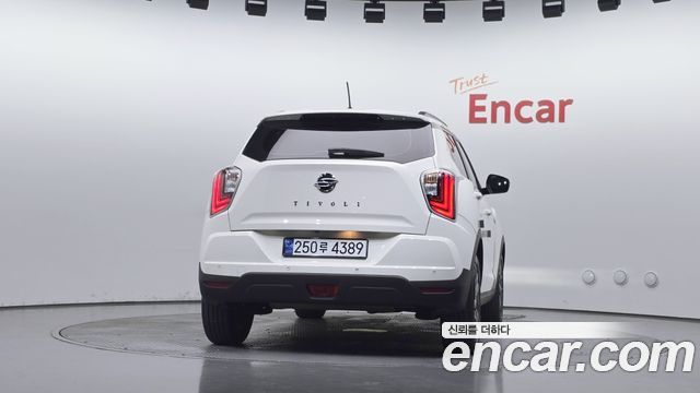KG Mobility (SsangYong) Very New Tivoli Gasoline 1.5 2WD V3 2022 — фото 4