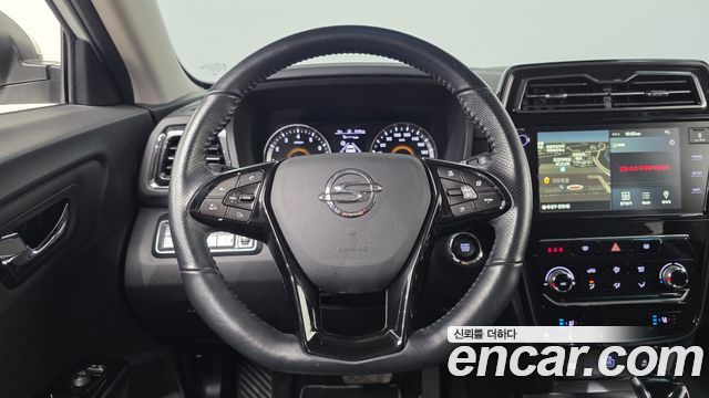 KG Mobility (SsangYong) Very New Tivoli Gasoline 1.5 2WD V3 2022 — фото 13