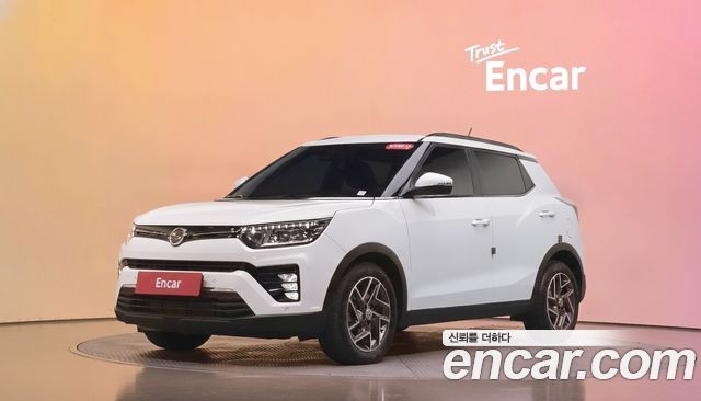 KG Mobility (SsangYong) Very New Tivoli Gasoline 1.5 2WD V3 2022 — фото 1