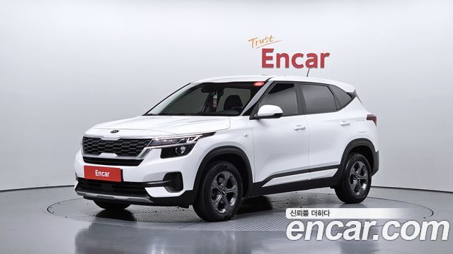 Kia Seltos Gasoline 1.6 Turbo 2WD Trendy 2022 — фото 1