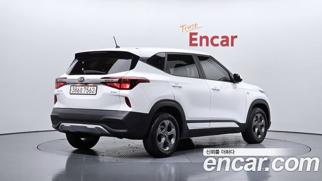 Kia Seltos Gasoline 1.6 Turbo 2WD Trendy 2022 — фото 2