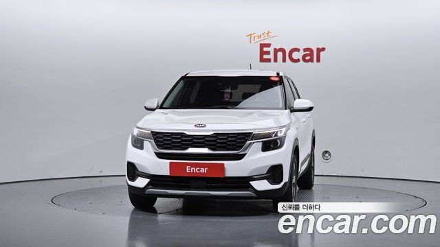 Kia Seltos Gasoline 1.6 Turbo 2WD Trendy 2022 — фото 3