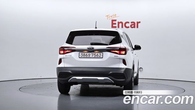 Kia Seltos Gasoline 1.6 Turbo 2WD Trendy 2022 — фото 4