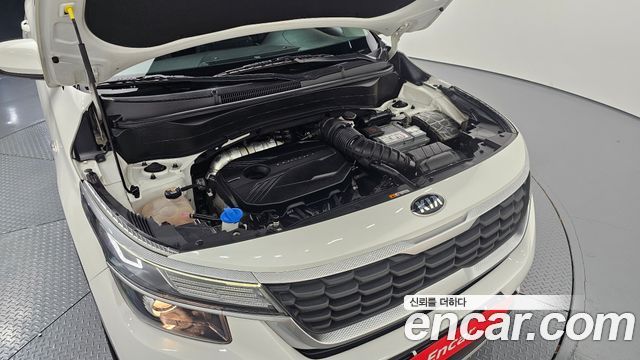 Kia Seltos Gasoline 1.6 Turbo 2WD Trendy 2022 — фото 6