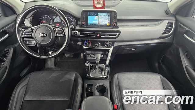 Kia Seltos Gasoline 1.6 Turbo 2WD Trendy 2022 — фото 7