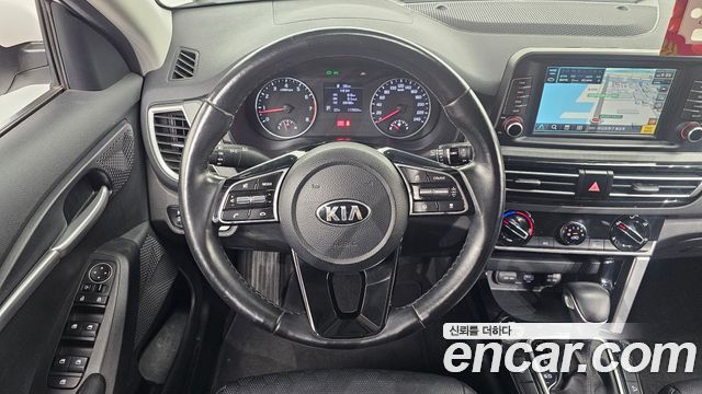 Kia Seltos Gasoline 1.6 Turbo 2WD Trendy 2022 — фото 13