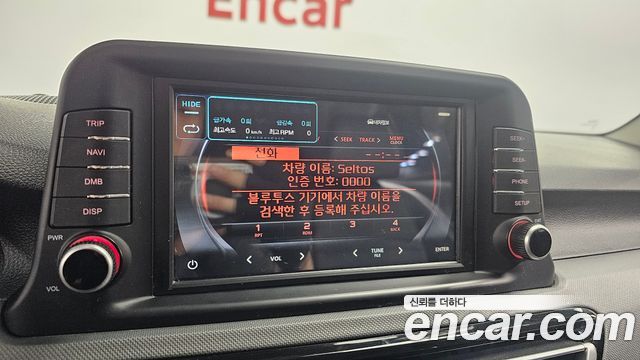Kia Seltos Gasoline 1.6 Turbo 2WD Trendy 2022 — фото 16