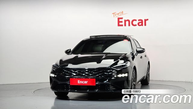 Kia K8 Hybrid Signature 2024 — фото 3