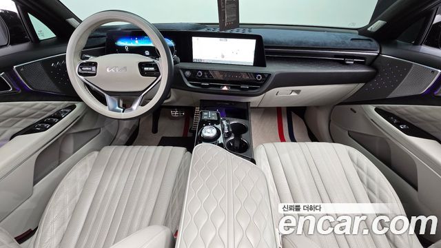 Kia K8 Hybrid Signature 2024 — фото 7