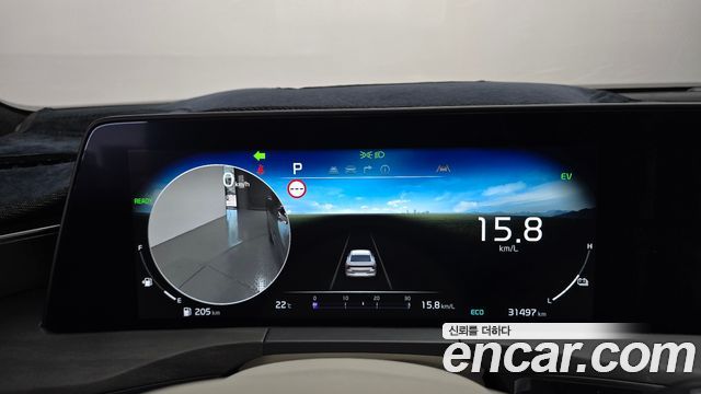 Kia K8 Hybrid Signature 2024 — фото 8