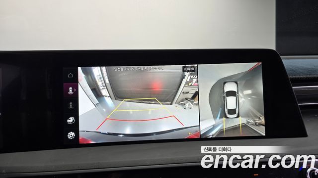 Kia K8 Hybrid Signature 2024 — фото 18