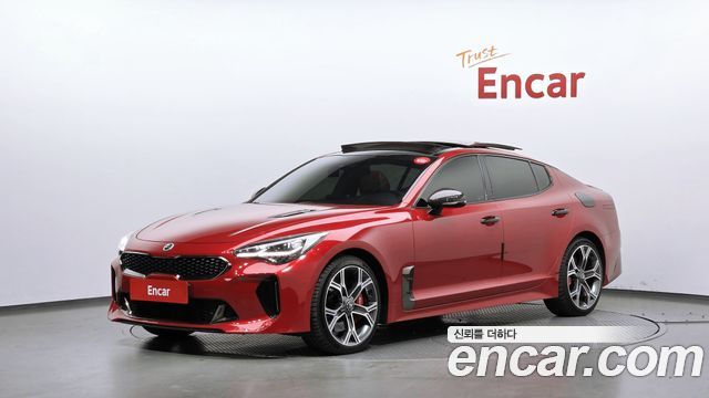 Kia Stinger 3.3 Turbo 2WD GT 2018 — фото 1